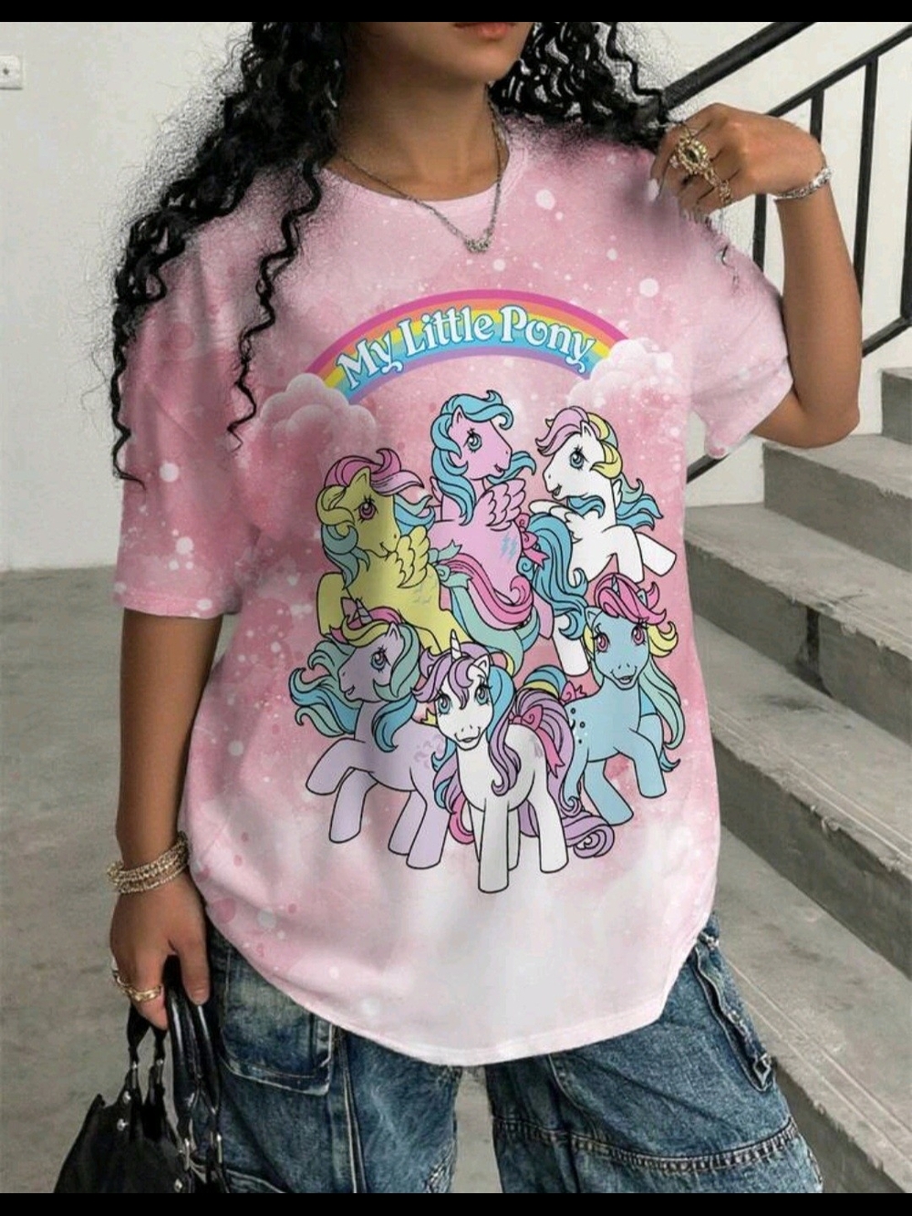 PRICE DROP 👇🏼 LAST ONE 💎 My Little Pony Pink Graphic Tee